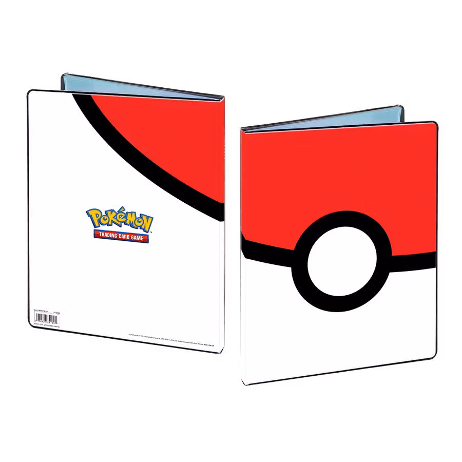 Ultra Pro 9-Pocket Portfolio – Pokémon Poké Ball