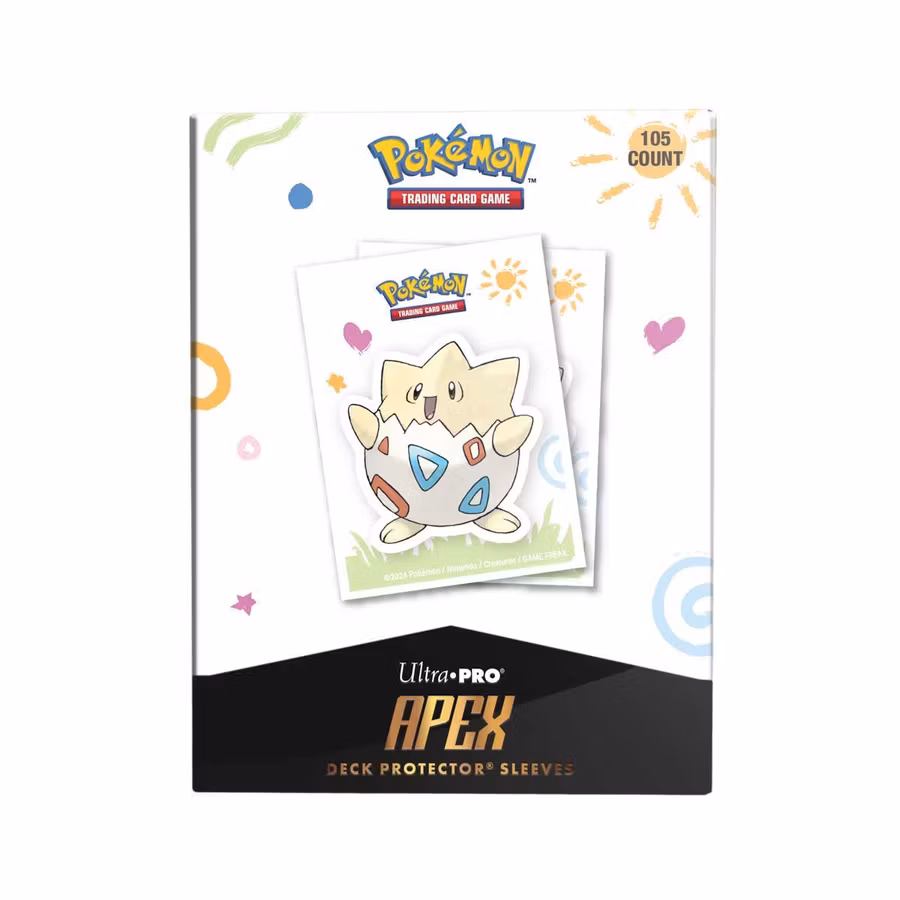 Ultra Pro APEX Sleeves Togepi – 105-pack