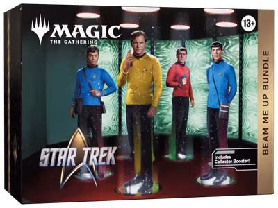Magic: The Gathering Star Trek – Beam Me Up Bundle