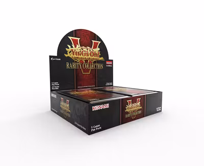 Yu-Gi-Oh! Rarity Collection V – Booster Display (24)