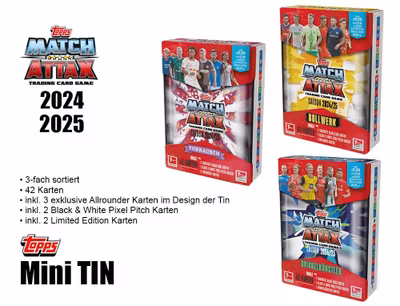 Topps Match Attax Bundesliga 2024/25 – Mini Tin