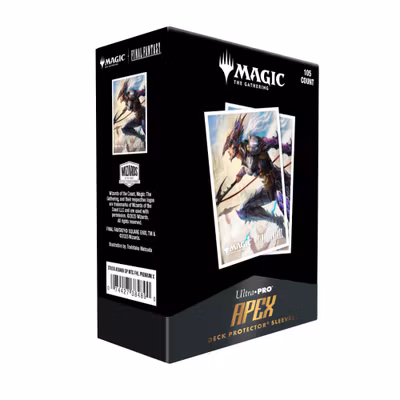 Ultra Pro APEX Sleeves Final Fantasy Kain – 105-pack