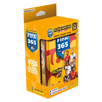 Panini FIFA 365 Adrenalyn XL 2026 – Classic Tin