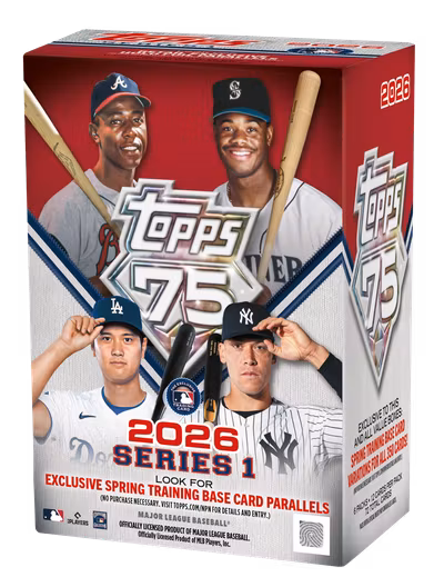 Topps Baseball Series 1 2026 – Value Box