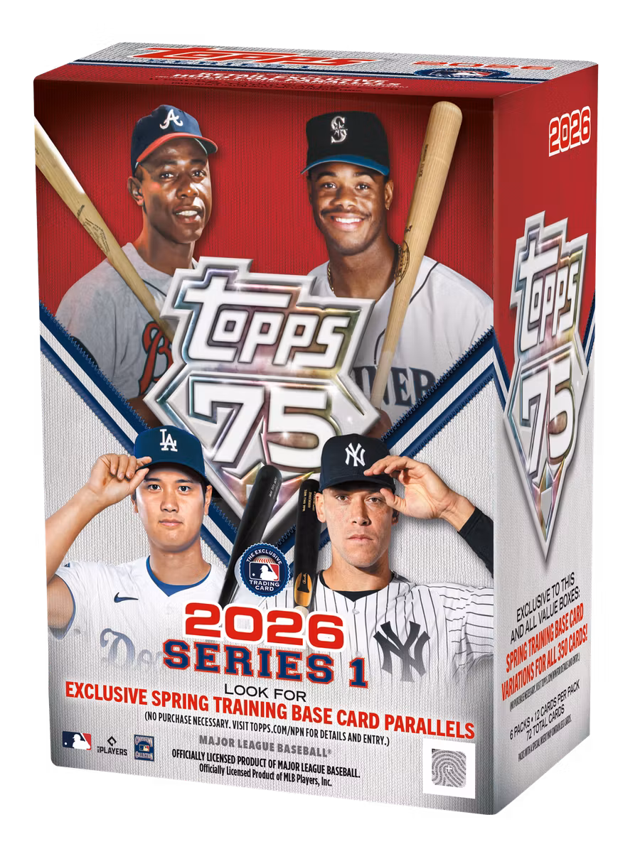 Topps Baseball Series 1 2026 – Value Box