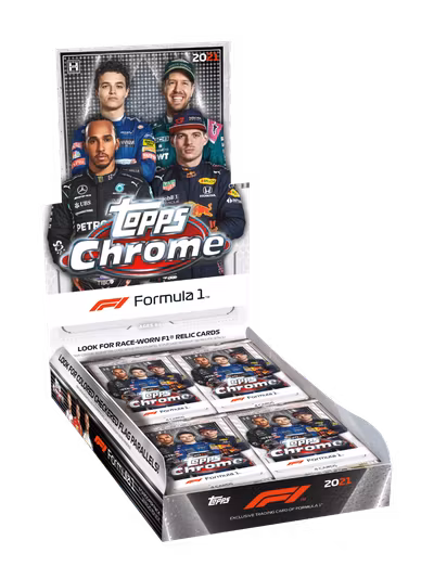 Topps Chrome F1 2021 – Hobby Box