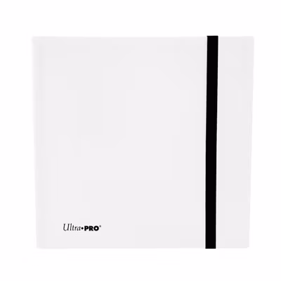 Ultra Pro Eclipse PRO-Binder 12-pocket – Arctic White