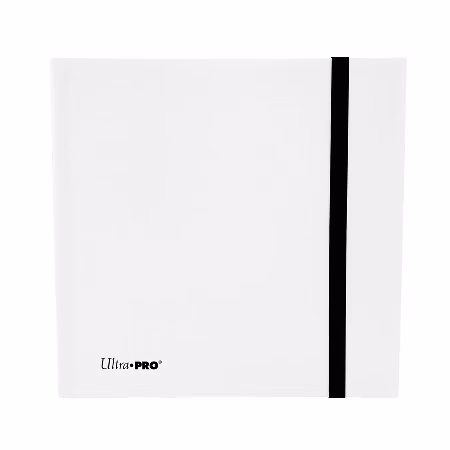 Ultra Pro Eclipse PRO-Binder 12-pocket – Arctic White