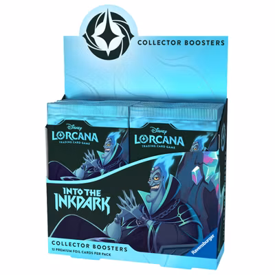 Disney Lorcana Into the Inkdark Booster Display