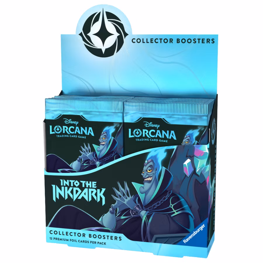 Disney Lorcana Into the Inkdark – Collector Booster Display