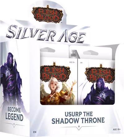 FAB - Silver Age: Usurp the Shadow Throne Decks Display