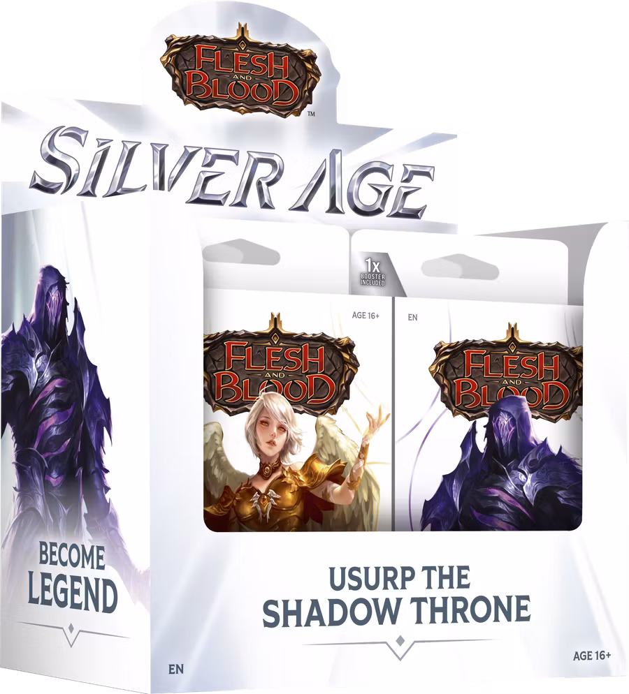 FAB - Silver Age: Usurp the Shadow Throne Decks Display