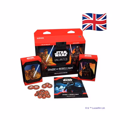 Star Wars Unlimited Spark of Rebellion Two Player Starter