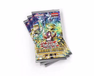 Yu-Gi-Oh! - Glorious Victors Booster Display