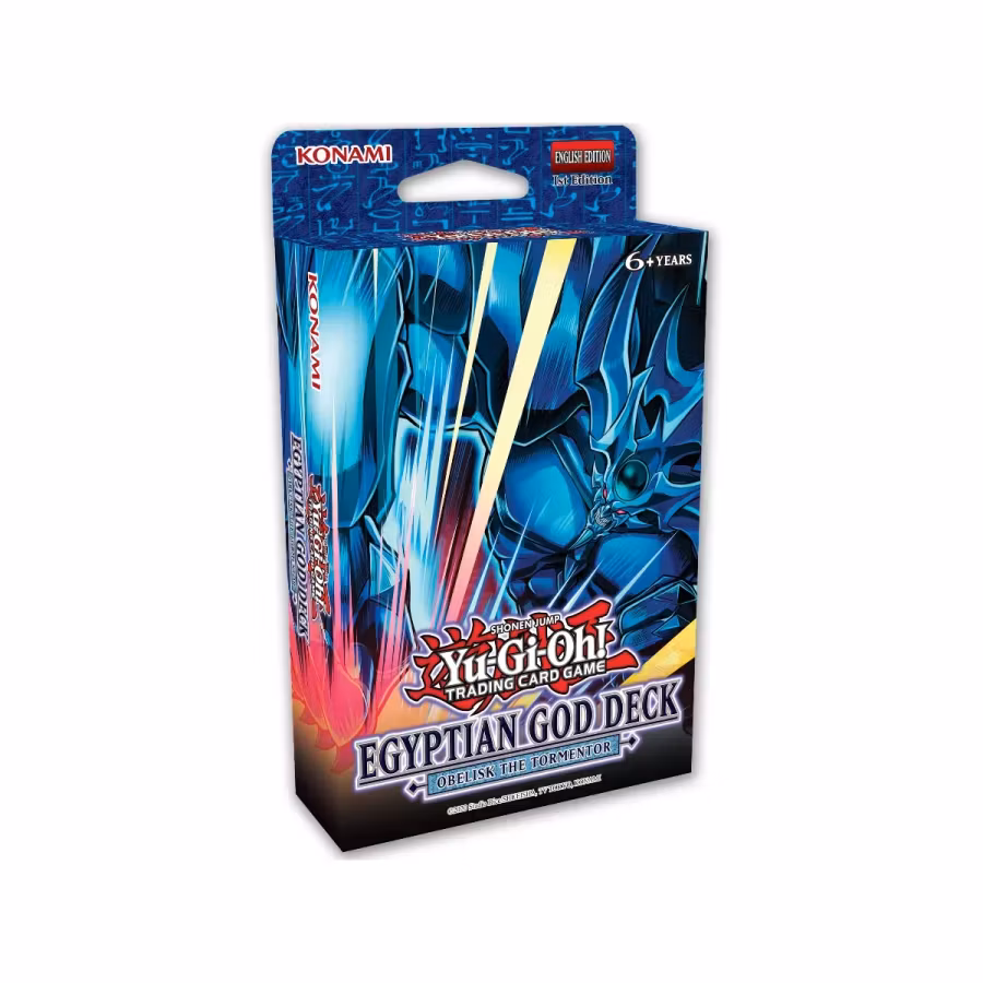 Yu-Gi-Oh! Egyptian God Deck: Obelisk the Tormentor