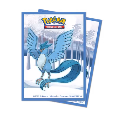 Ultra Pro Sleeves Gallery Series Frosted Forest – 65-pack