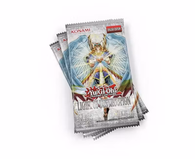 Yu-Gi-Oh! Light of Destruction Reprint Booster Display