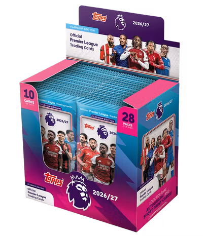 Topps Premier League 2026/27 – Booster Display