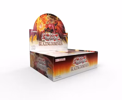 Yu-Gi-Oh! Blazing Dominion – Booster Display