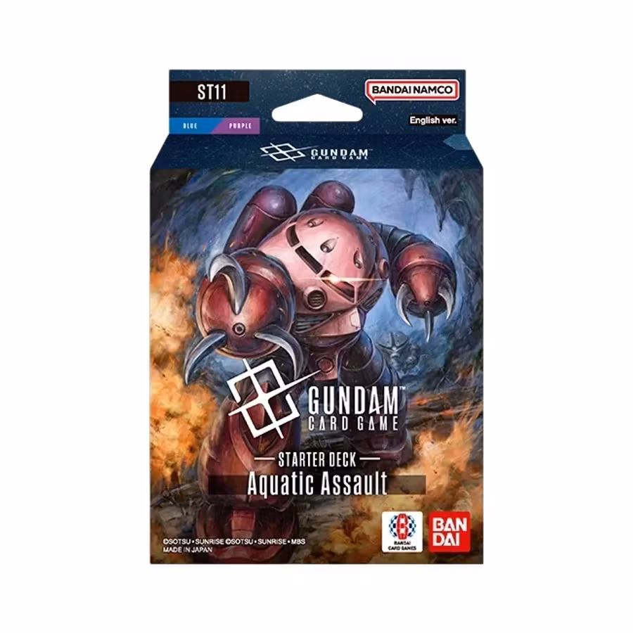 Gundam CG: Aquatic Assault Starter Deck [ST11]