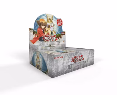 Yu-Gi-Oh! Light of Destruction – Booster Display