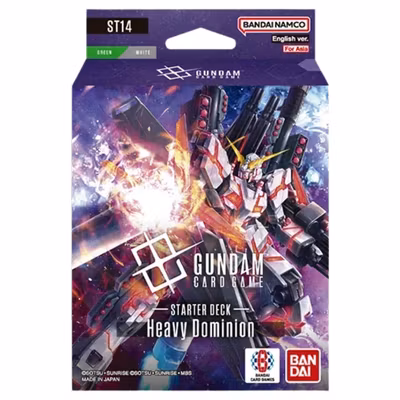Gundam CG: Heavy Dominion Starter Deck [ST14]