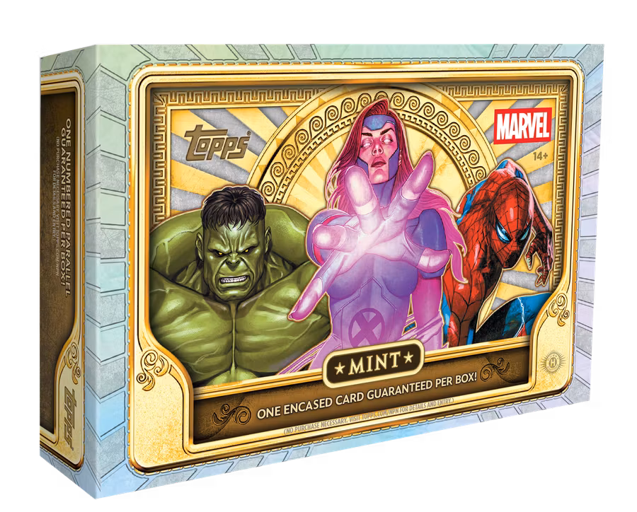 2026 Topps Mint Marvel Hobby Box