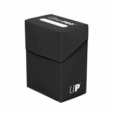 Ultra Pro PRO 80+ Deck Box – Black