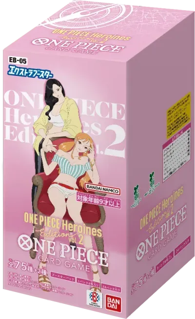 One Piece EB-05 Heroines Edition Vol. 2 – Booster Display (JP)