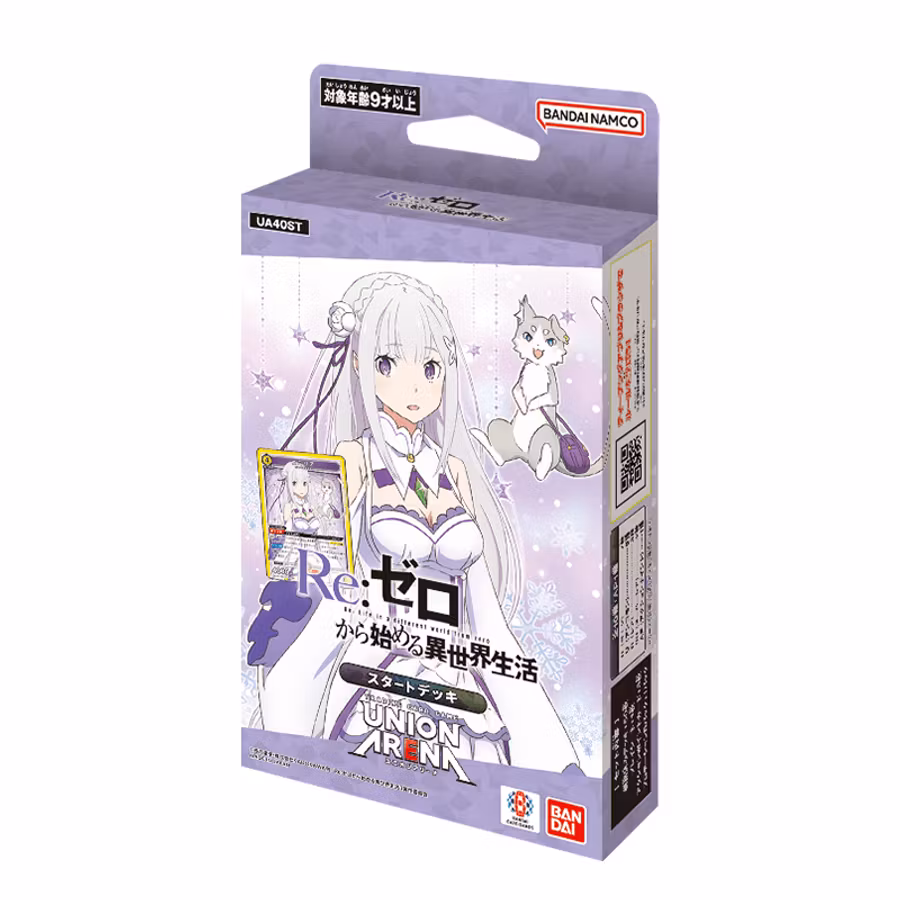 Union Arena Re:ZERO -Starting Life in Another World- Starter Deck