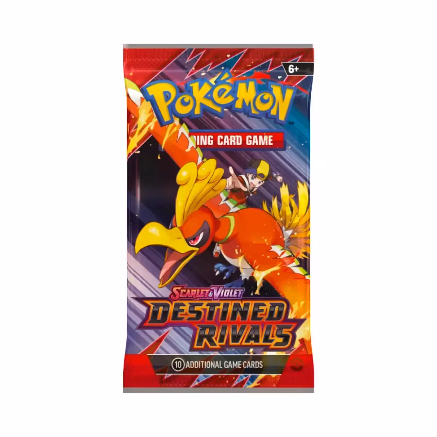 Pokémon Destined Rivals – Booster