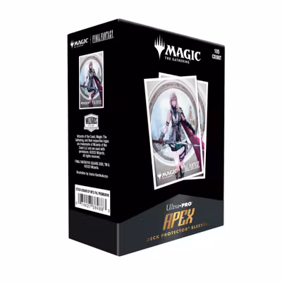 Ultra Pro APEX Sleeves Final Fantasy Lightning – 105-pack
