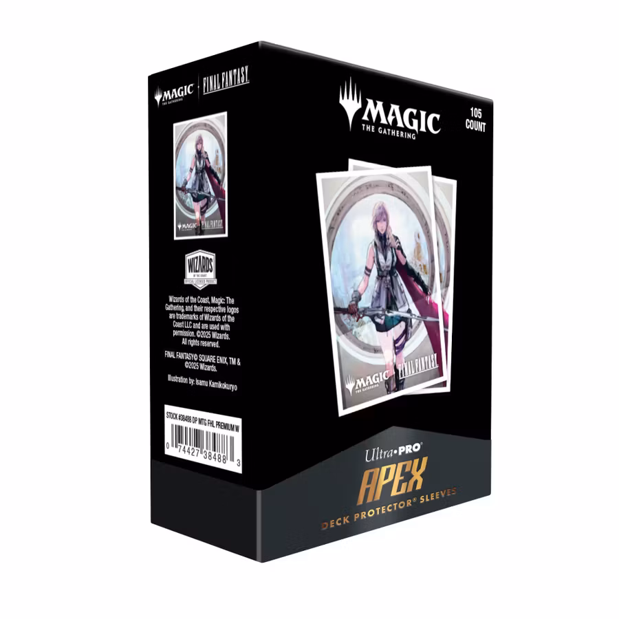 Ultra Pro APEX Sleeves Final Fantasy Lightning – 105-pack