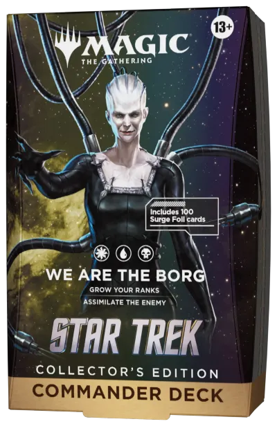 Magic: The Gathering Star Trek – Collector's Edition Commander Deck: We are the Borg