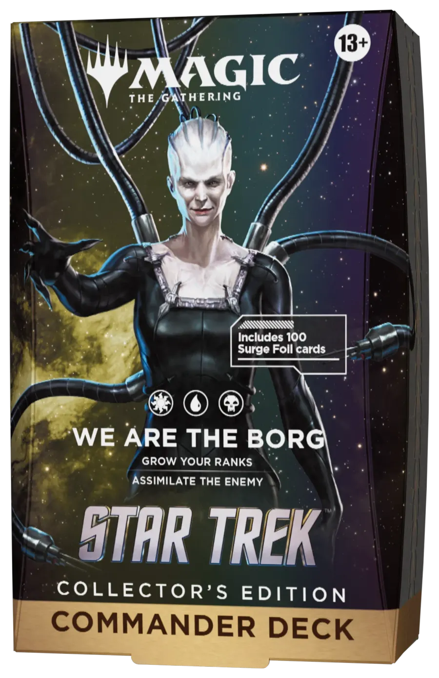 Magic: The Gathering Star Trek – Collector's Edition Commander Deck: We are the Borg