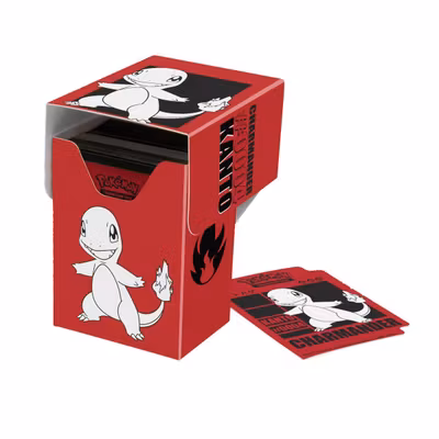 Ultra Pro Full View Deck Box – Pokémon Charmander