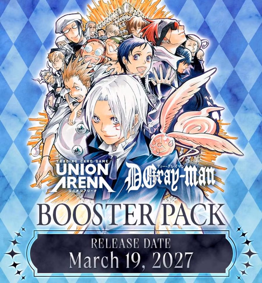 Union Arena D.Gray-man Booster Pack