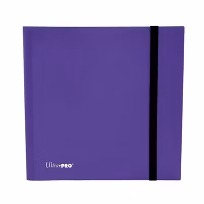 Ultra Pro Eclipse PRO-Binder 12-pocket – Royal Purple
