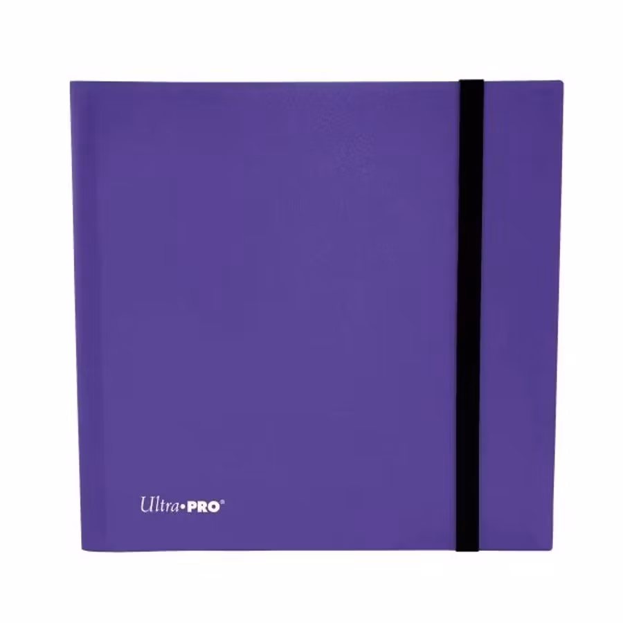 Ultra Pro Eclipse PRO-Binder 12-pocket – Royal Purple
