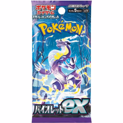 Pokémon Violet EX – Booster (JP)