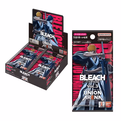 Union Arena BLEACH: Thousand-Year Blood War Vol.3 Booster Pack