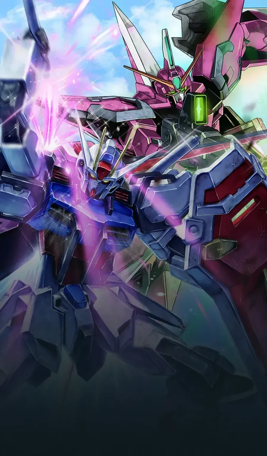 Gundam Card Game ST-04 – Starter Deck Display