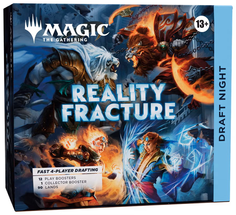 Magic: The Gathering Reality Fracture – Draft Night