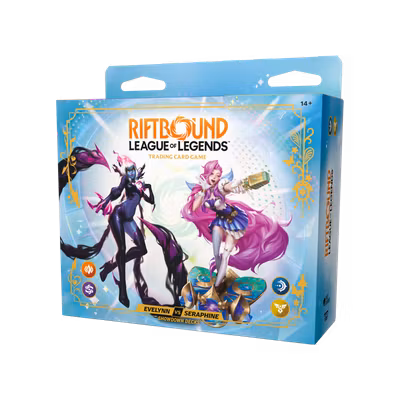 Riftbound: League of Legends TCG - Radiance Showdown Deck Display