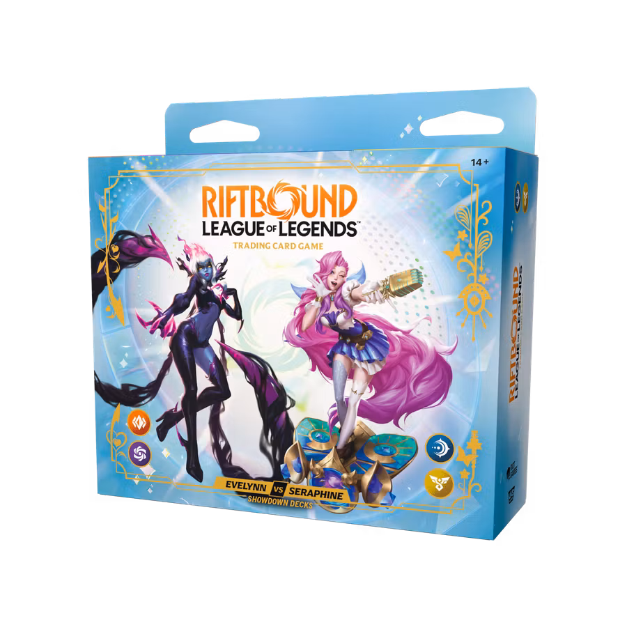 Riftbound: League of Legends TCG - Radiance Showdown Deck Display
