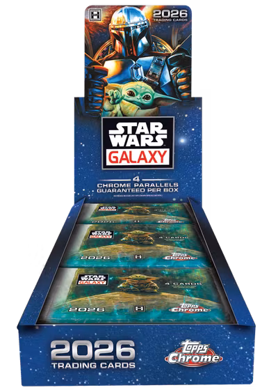 2026 Topps Star Wars Galaxy Chrome Hobby Box