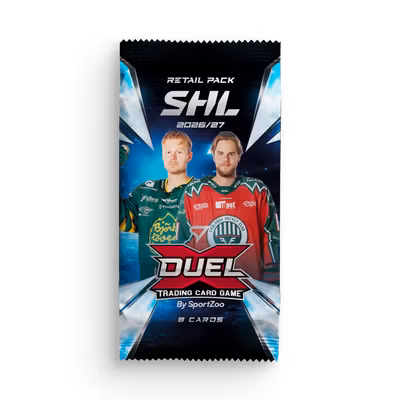SportZoo SHL 2026/27 Duel Retail Pack