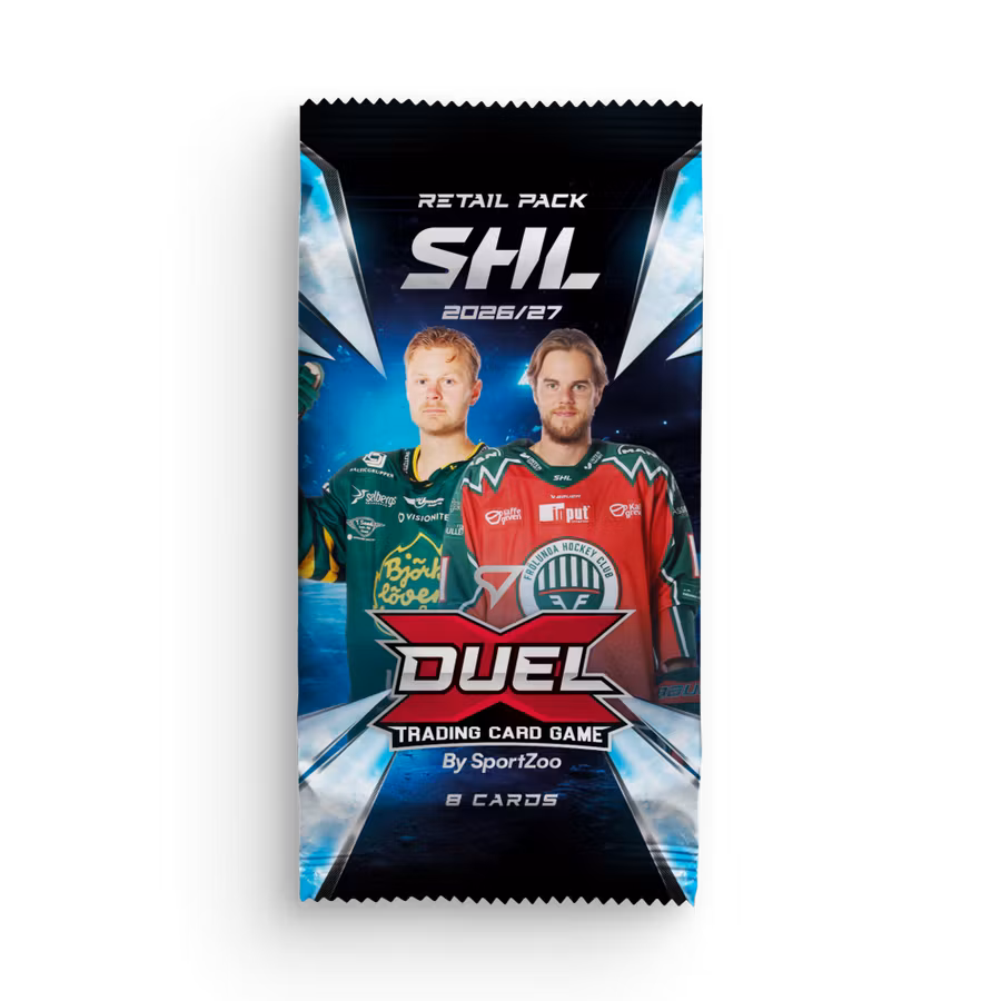 SportZoo SHL 2026/27 Duel Retail Pack
