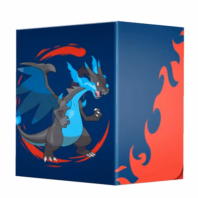 Ultra Pro Deck Box 100+ – Pokémon Mega Charizard X
