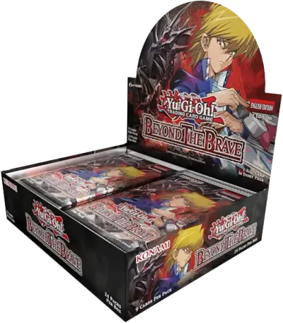 Yu-Gi-Oh! Beyond the Brave – Booster Display